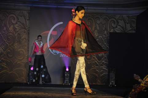 Chrysalis fashion show at The Leela