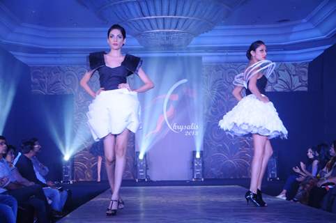 Chrysalis fashion show at The Leela