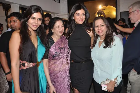 The Star Studded launch of the hottest new art space