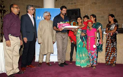 John Abraham celebrate World Wish Day