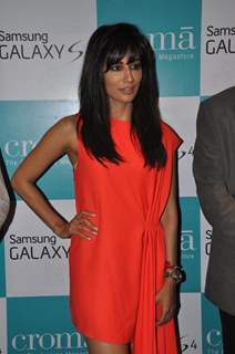 Chitrangada Singh Launch Samsung S4