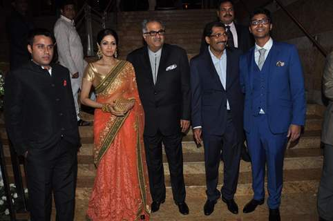 Sridevi, Boney Kapoor at New News Channel Launch Marathi Jai Maharashtra