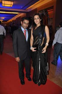 Tulip Joshi at New News Channel Launch Marathi Jai Maharashtra