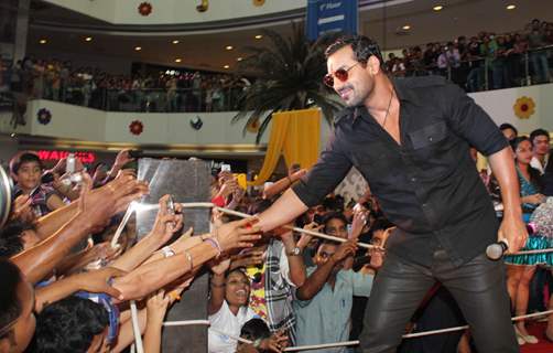 Promotion of film Shoot Out At Wadala