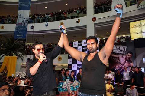 Promotion of film Shoot Out At Wadala