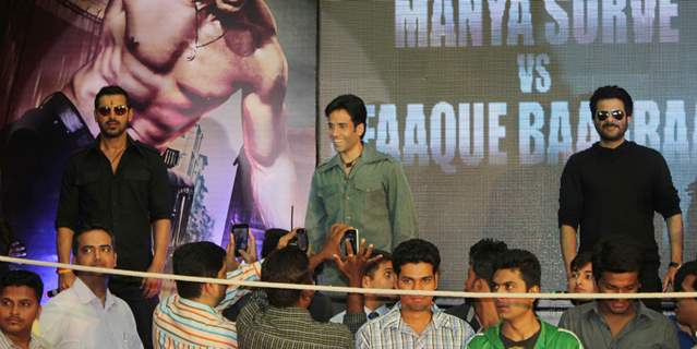 Promotion of film Shoot Out At Wadala