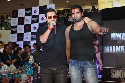 Promotion of film Shoot Out At Wadala