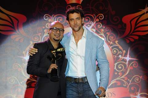 Hrithik Roshan at Bharat and Dorris Hair and Makeup Awards