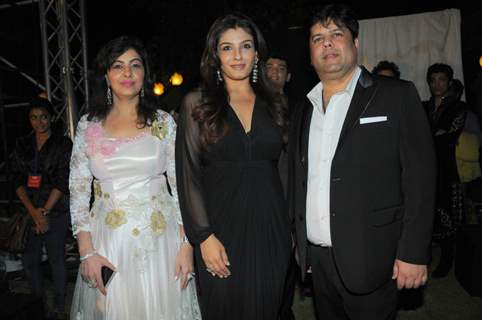 Raveena Tandon at Bharat and Dorris Hair and Makeup Awards