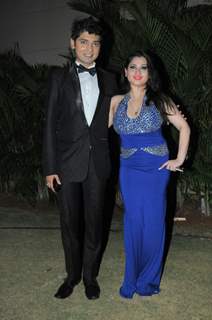 Vivek Mishra, Misti Mukherjee at Bharat and Dorris Hair and Makeup Awards