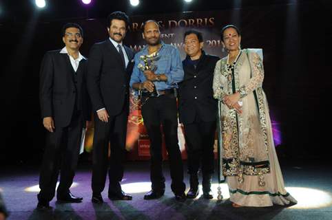 Anil Kapoor at Bharat and Dorris Hair and Makeup Awards