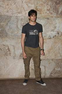 Siddharth Malhotra at Special screening of Bombay Talkies