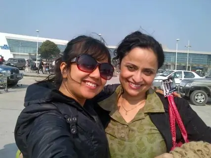 Roopal Tyagi and Vaishavi McDonald Mahant