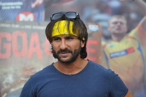 Sony Max Set Extraaa Inning T20 wtih Saif Ali Khan