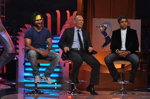 Sony Max Set Extraaa Inning T20 wtih Saif Ali Khan