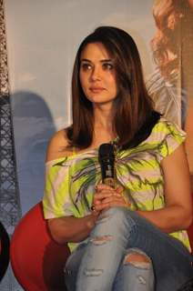 Press Meet Film Love in Paris