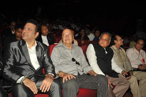 Dadasaheb Phalke Academy Awards 2013 at Bhaida Hall in Vile Parle, Mumbai