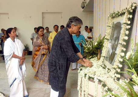 92nd birth anniversary of Satyajit Ray in Kolkata