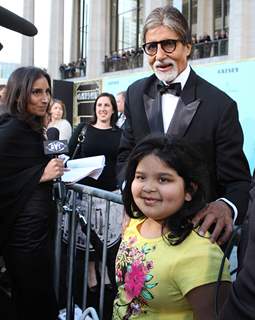 Amitabh Bachchan at Red Carpet Arrival for World Premiere of The Great Gatsby