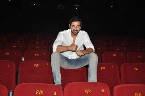 John Abraham at Film Shoot Out at Wadala screening