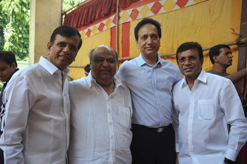 Mahurat of Film “Gang of Ghost” directed by Satish Kaushik