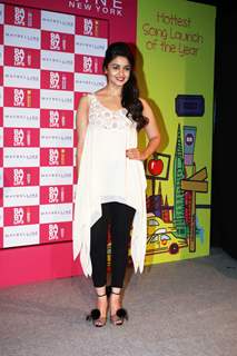 Alia bhatt during the launch of Baby Lips