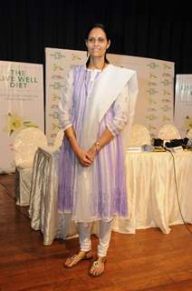 Sridevi at the Book Launch Live Well Diet