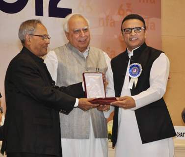 Annu Kapoor collected his National Award