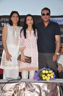 Sanjay Dutt inagurate Mobile Mammography Unit