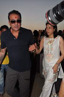 Sanjay Dutt inagurate Mobile Mammography Unit