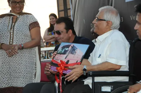 Sanjay Dutt inagurate Mobile Mammography Unit