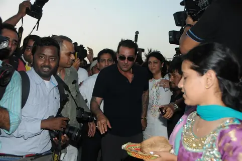 Sanjay Dutt inagurate Mobile Mammography Unit