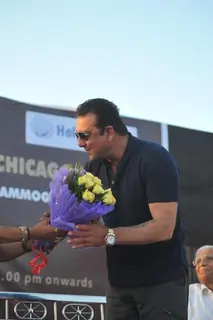Sanjay Dutt inagurate Mobile Mammography Unit