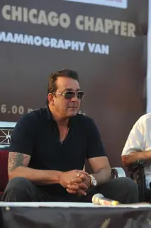 Sanjay Dutt inagurate Mobile Mammography Unit