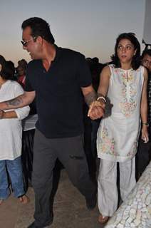 Sanjay Dutt inagurate Mobile Mammography Unit