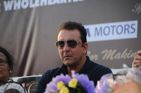 Sanjay Dutt inagurate Mobile Mammography Unit