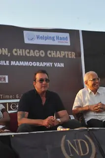 Sanjay Dutt inagurate Mobile Mammography Unit