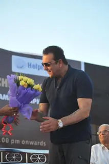 Sanjay Dutt inagurate Mobile Mammography Unit