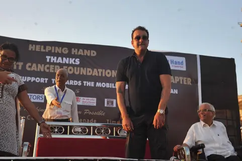 Sanjay Dutt inagurate Mobile Mammography Unit