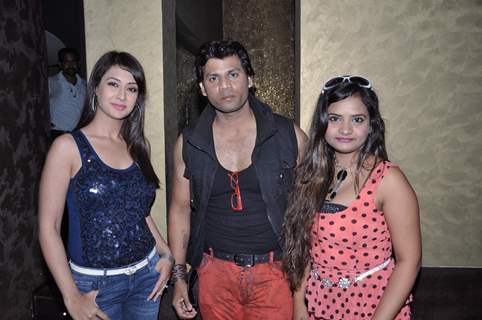 Preeti Jhanginai promotes her film Kash Tum Hote