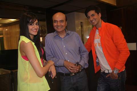 Dev Goel and Adah Sharma promote film 'Hum Hai Raahi Car Ke'