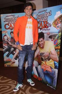 Dev Goel and Adah Sharma promote film 'Hum Hai Raahi Car Ke'