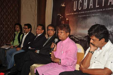 Announce of Marathi Film 'Uchalya'