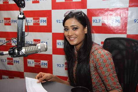 Shweta Tiwari Celebrates Mother's Day with 92.7 Big F.M