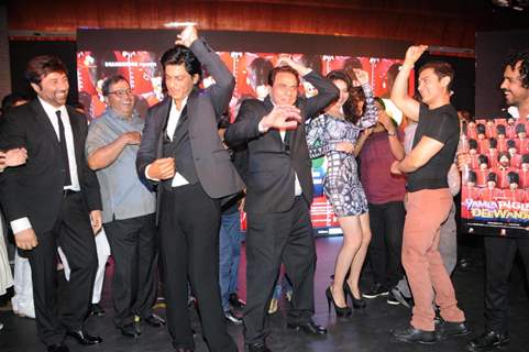 Film Yamla Pagla Deewana 2 music launch ceremony