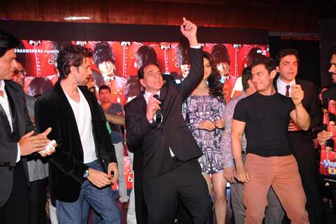 Film Yamla Pagla Deewana 2 music launch ceremony