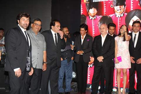 Film Yamla Pagla Deewana 2 music launch ceremony