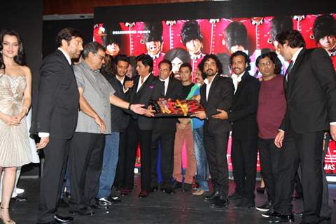 Film Yamla Pagla Deewana 2 music launch ceremony