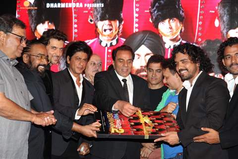 Film Yamla Pagla Deewana 2 music launch ceremony