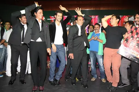 Film Yamla Pagla Deewana 2 music launch ceremony